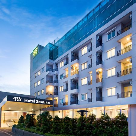 โรงแรมซานติกา เมกา ซิตี้ - เบกาซี เบกาซิ ภายนอก รูปภาพ