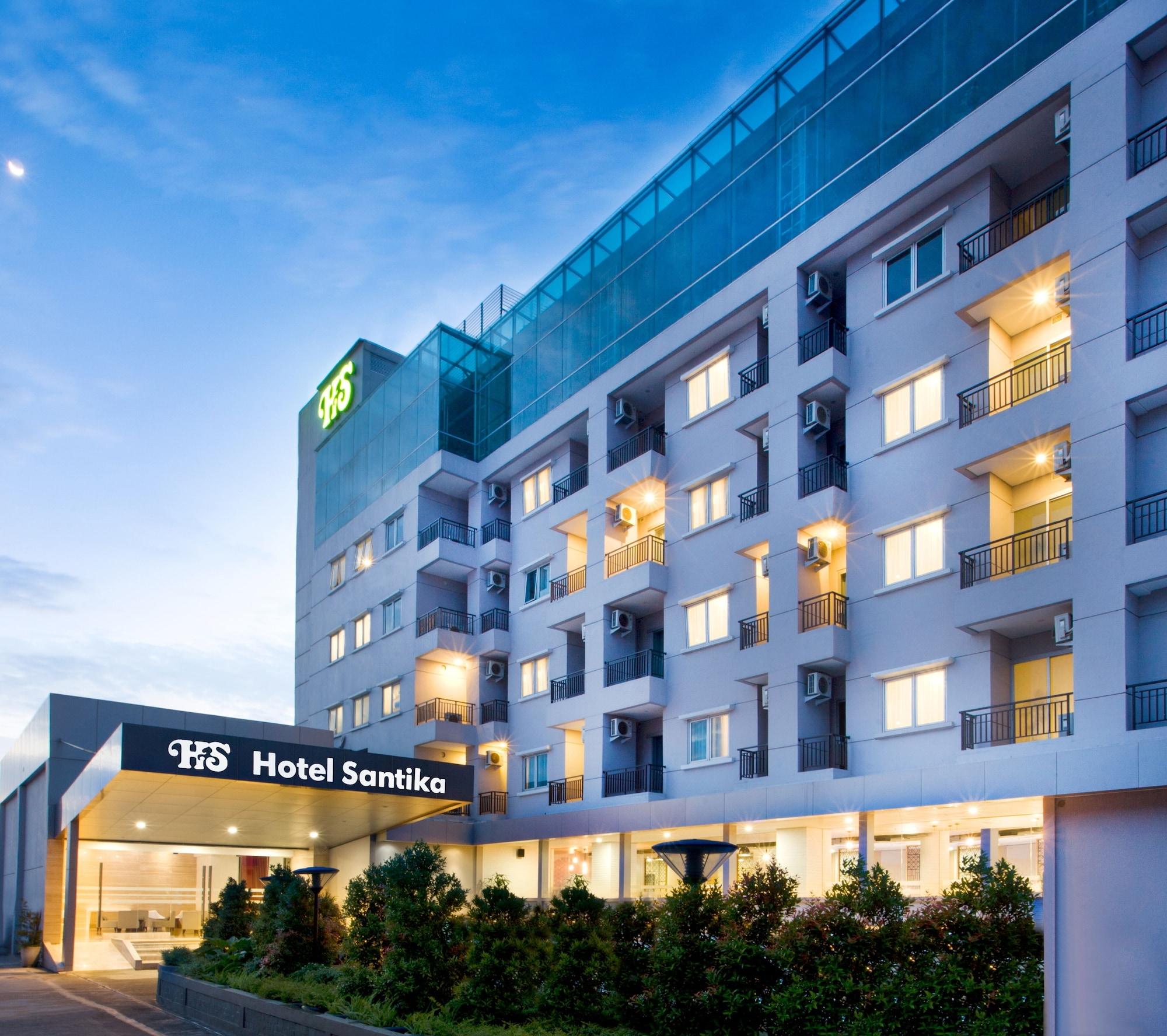 โรงแรมซานติกา เมกา ซิตี้ - เบกาซี เบกาซิ ภายนอก รูปภาพ