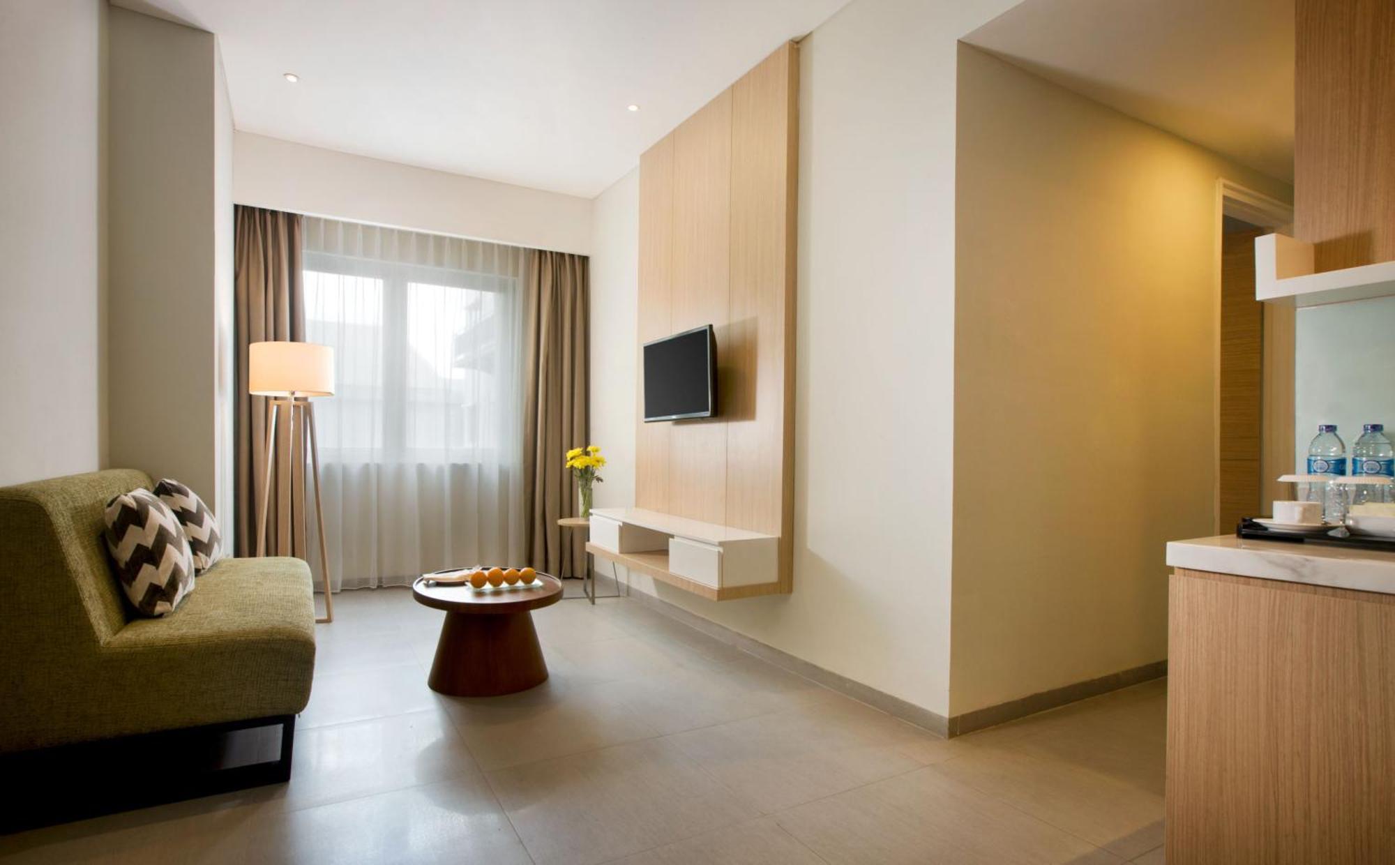 โรงแรมซานติกา เมกา ซิตี้ - เบกาซี เบกาซิ ภายนอก รูปภาพ