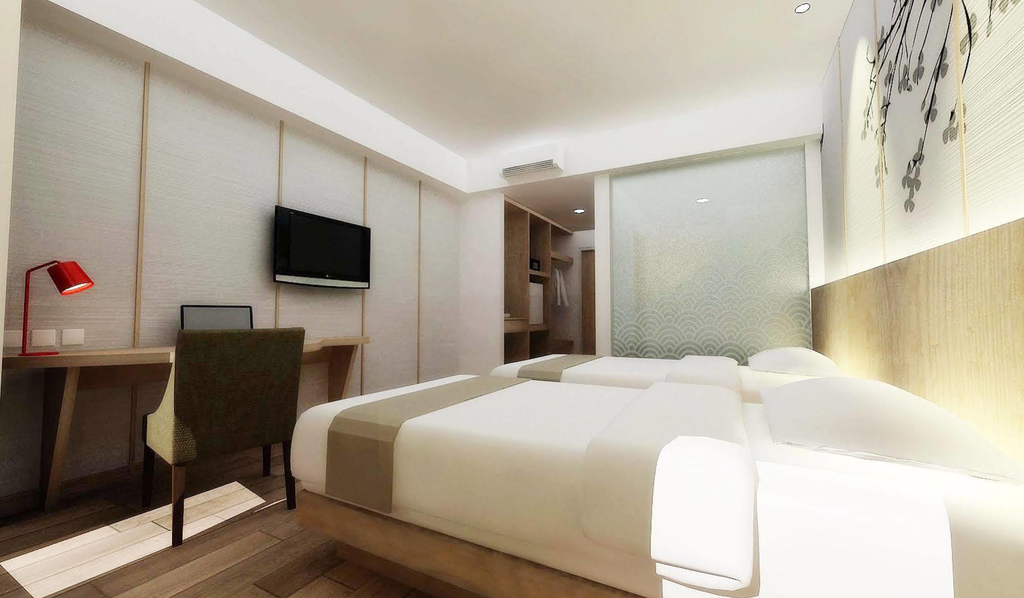 โรงแรมซานติกา เมกา ซิตี้ - เบกาซี เบกาซิ ภายนอก รูปภาพ